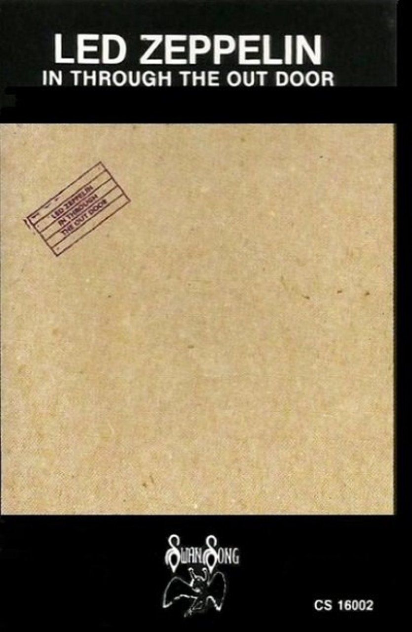 LED ZEPPELIN - IN THROUGH THE OUT DOOR (MC)