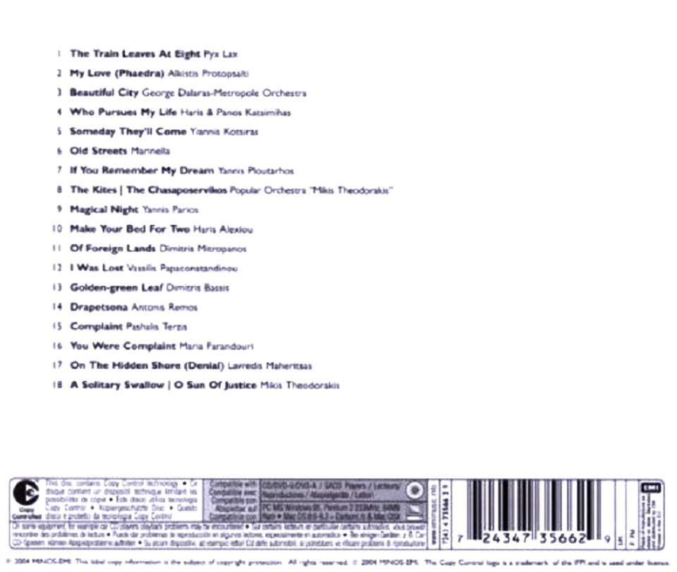 PHOS - VARIOUS GREEK ARTISTS (CD) (2004)