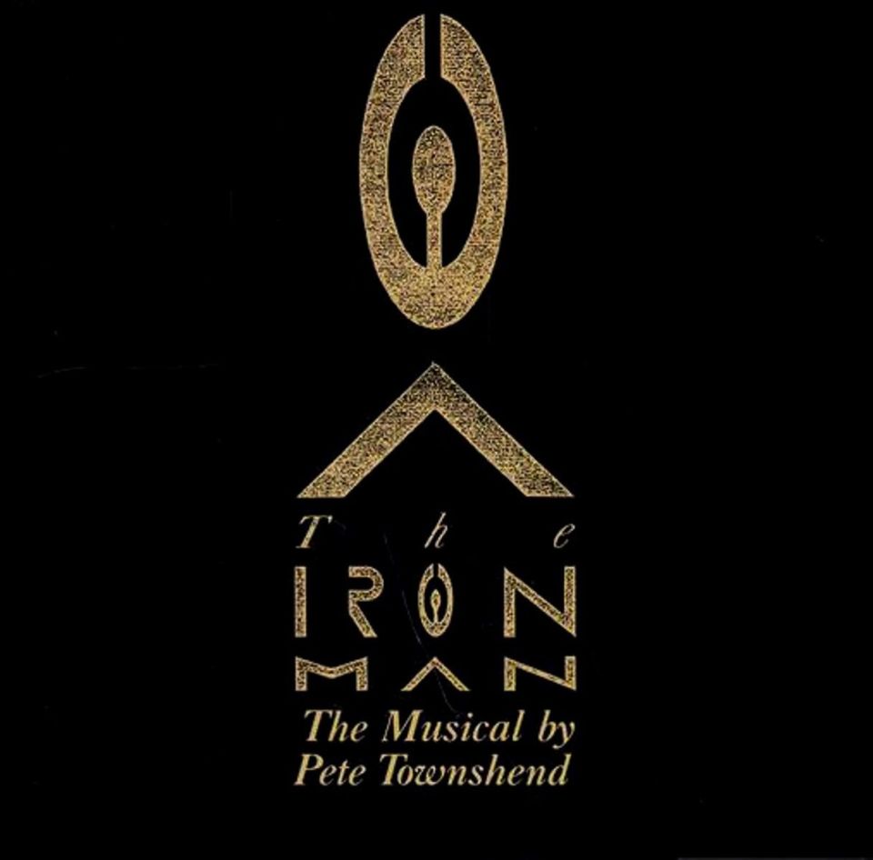 THE IRONMAN - MUSICAL BY PETE TOWNSHEND (CD) (1989)