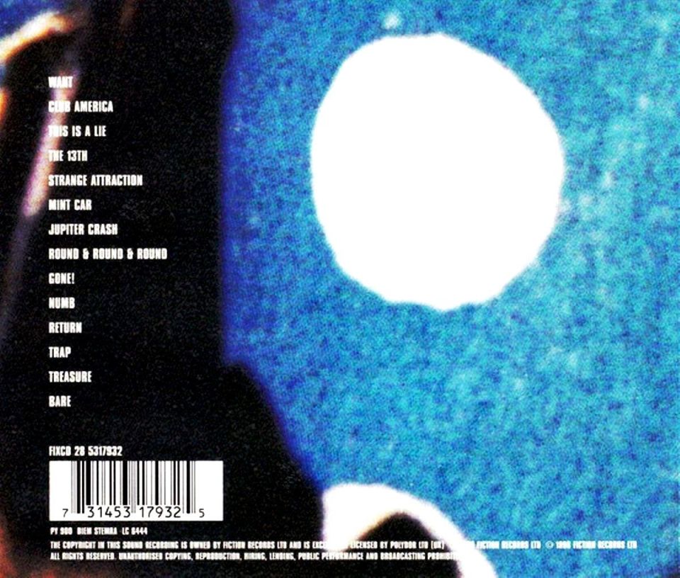 THE CURE - WILD MOOD SWINGS (CD)