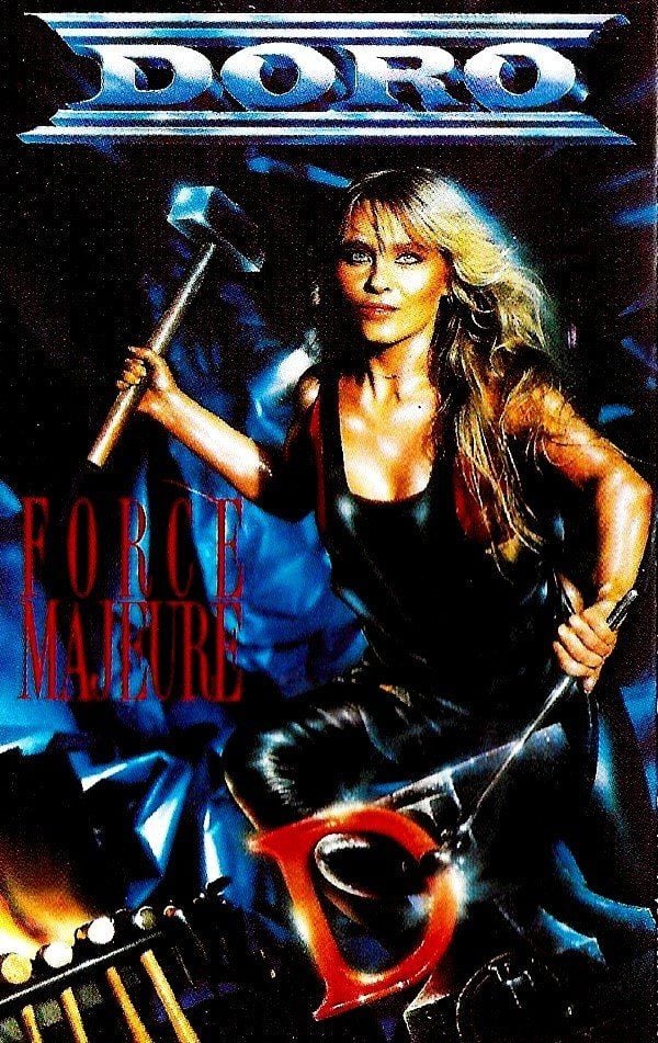DORO - FORCE MAJEURE (MC)