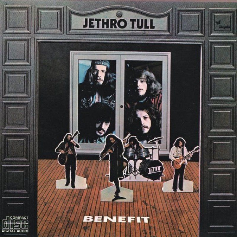 JETHRO TULL - BENEFIT (CD) (1970)