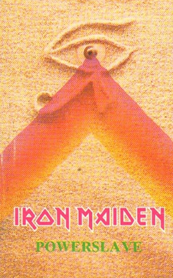 IRON MAIDEN - POWERSLAVE (MC)