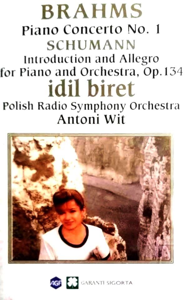 İDİL BİRET - BRAHMS PIANO CONCERTO NO 1 (MC)