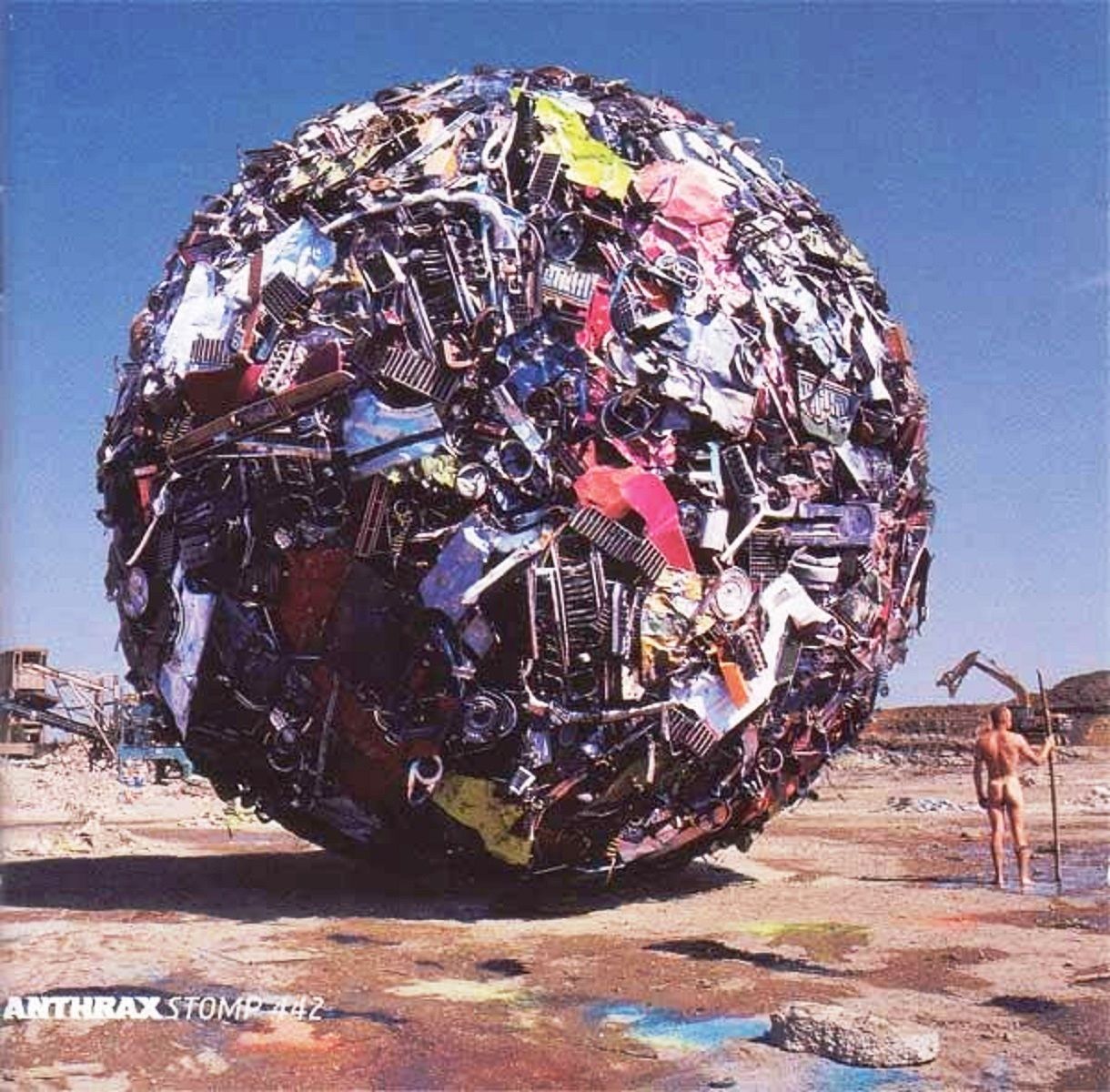 ANTHRAX - STOMP 442 (CD) (1995)