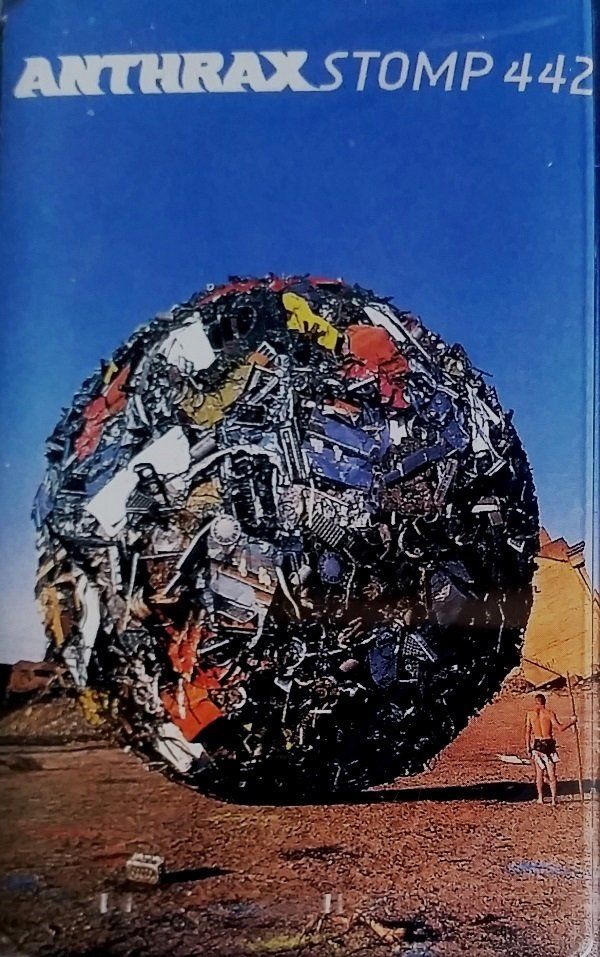ANTHRAX - STOMP 442 (MC)