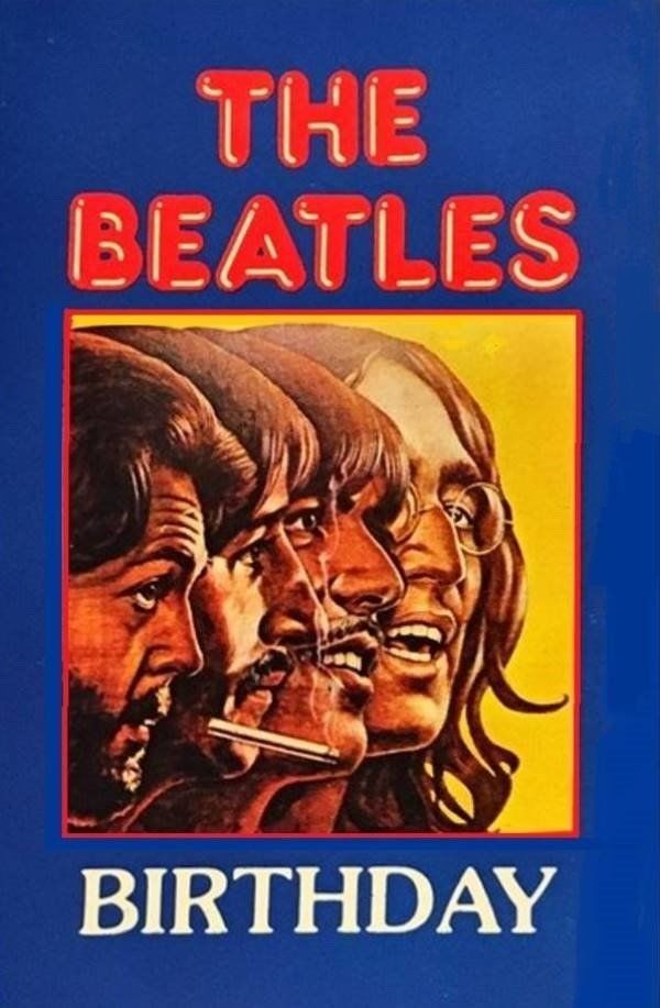THE BEATLES - BIRTHDAY (MC)