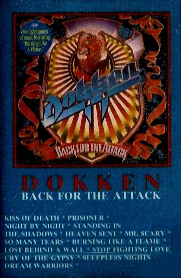 DOKKEN - BACK FOR THE ATTACK (MC)