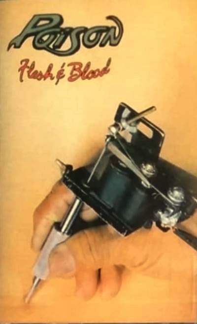 POISON - FLESH & BLOOD (MC)