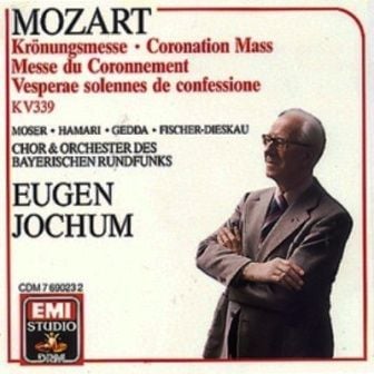 MOZART WOLFGANG AMADEUS - CORONATION MASS JOCHUM