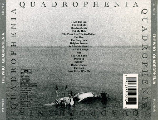 THE WHO - QUADROPHENIA (1996)