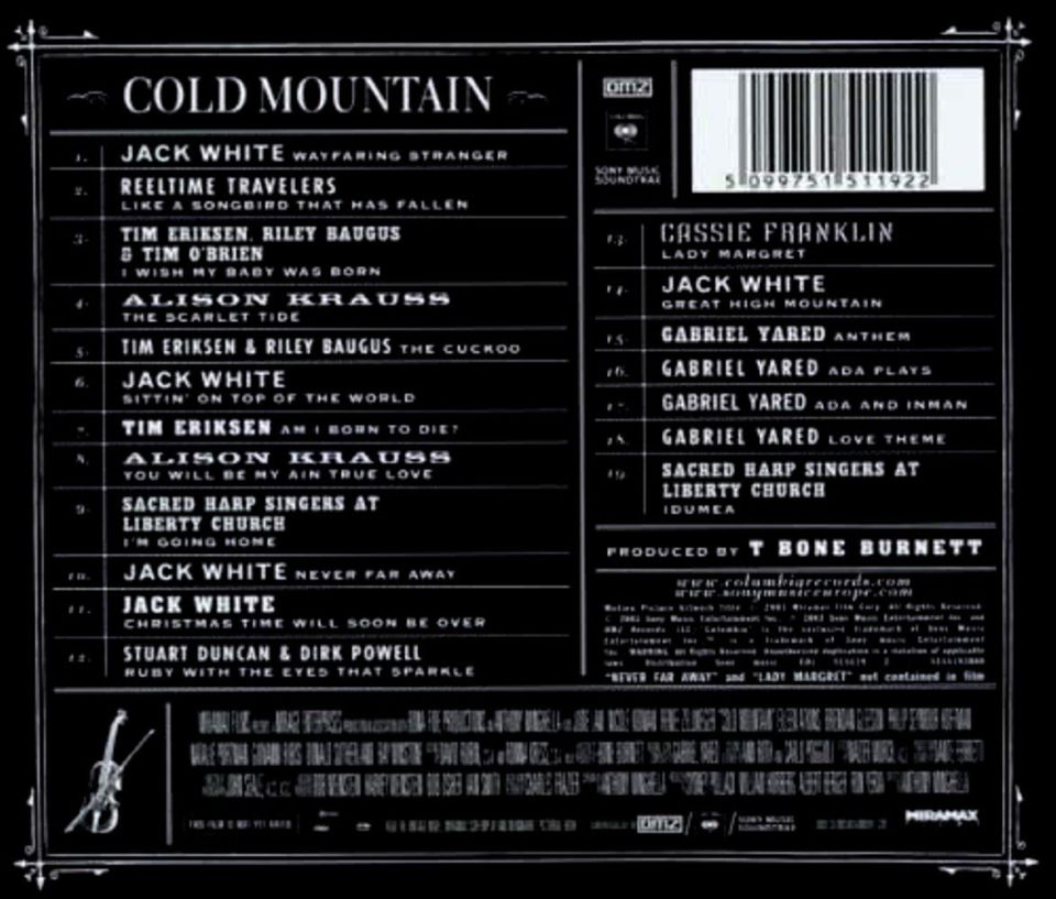 COLD MOUNTAIN - SOUNDTRACK (CD)