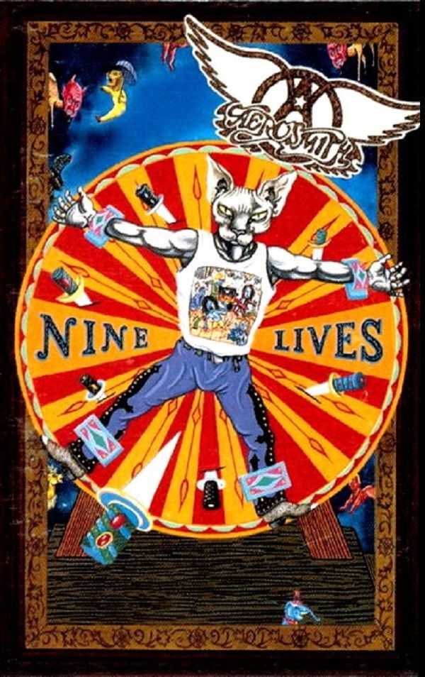 AEROSMITH - NINE LIVES (MC) (1997)