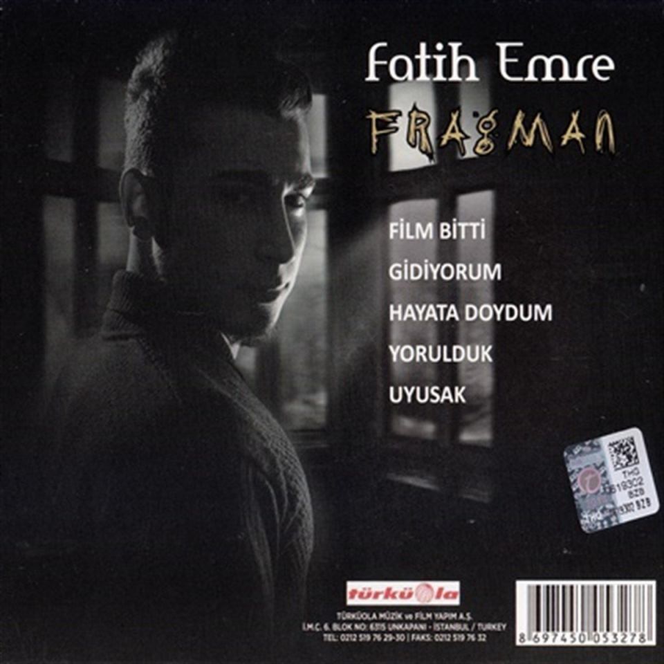 FATİH EMRE - FRAGMAN