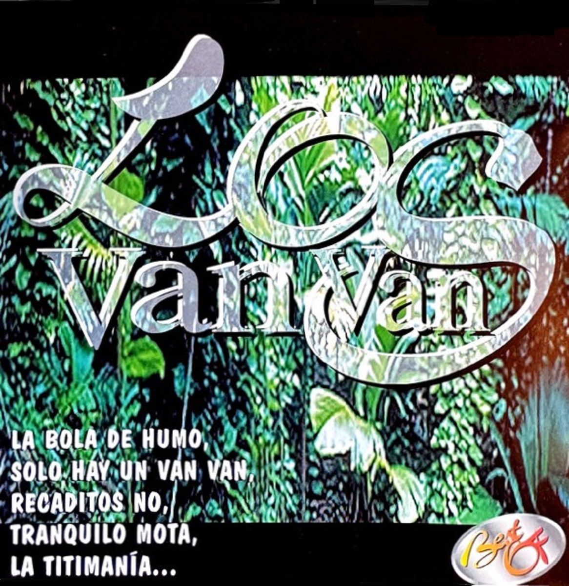 LOS VAN VAN - BEST OF LOS VAN VAN (CD) (1997)