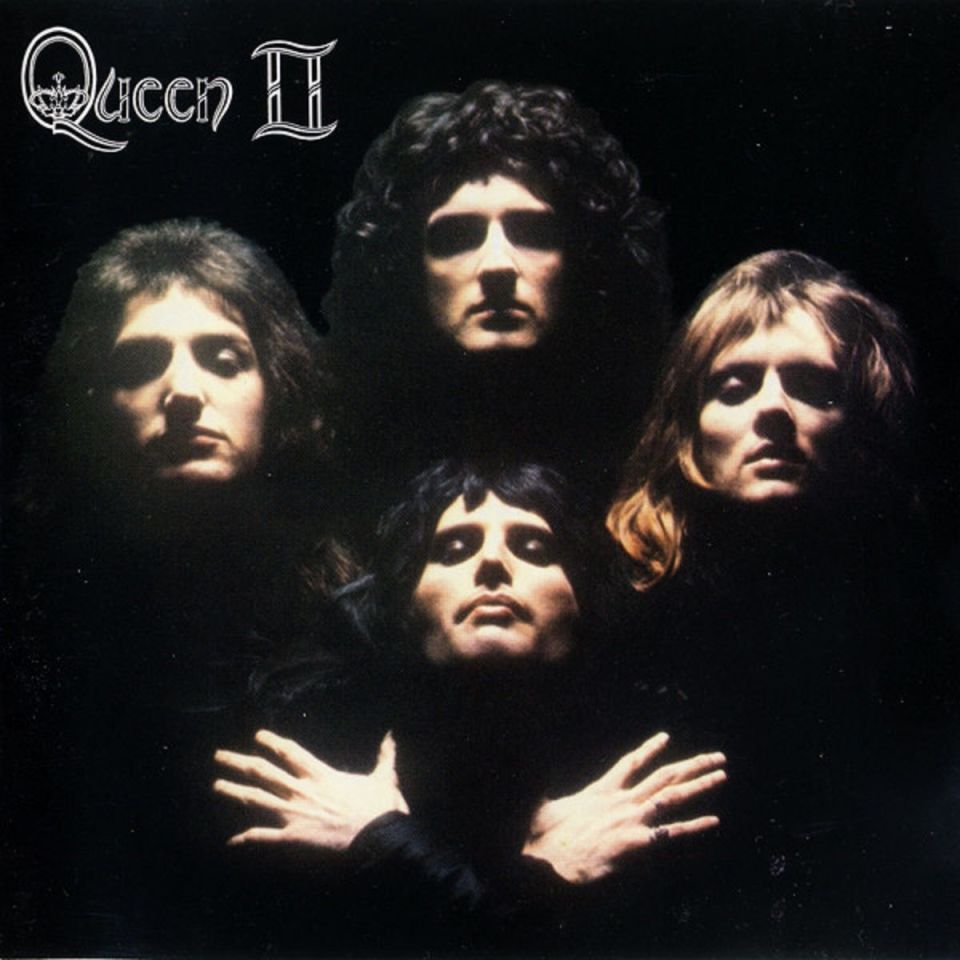 QUEEN - QUEEN II (CD) (1994)