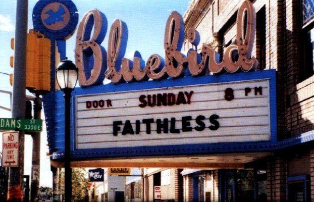 FAITHLESS - SUNDAY 8PM (MC)