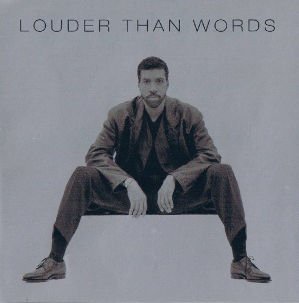 LIONEL RICHIE - LOUDER THAN WORDS (CD)