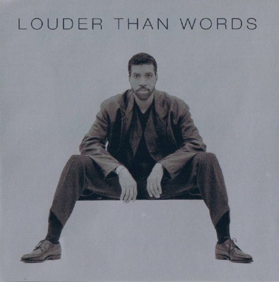 LIONEL RICHIE - LOUDER THAN WORDS (CD)