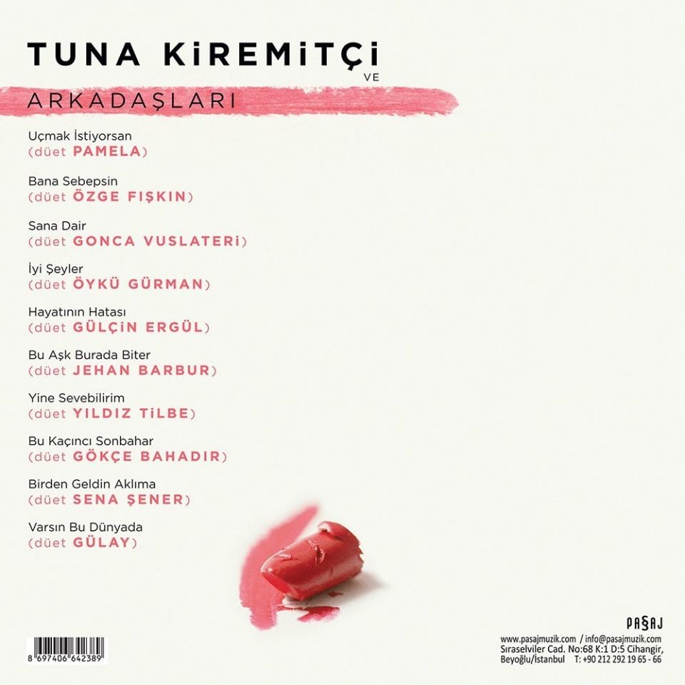 TUNA KİREMİTÇİ - VE ARKADAŞLARI (LP)