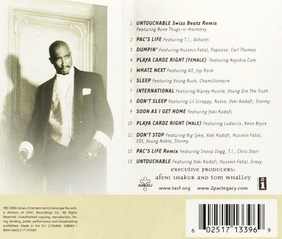 2PAC - PAC'S LIFE (CD) (2006)