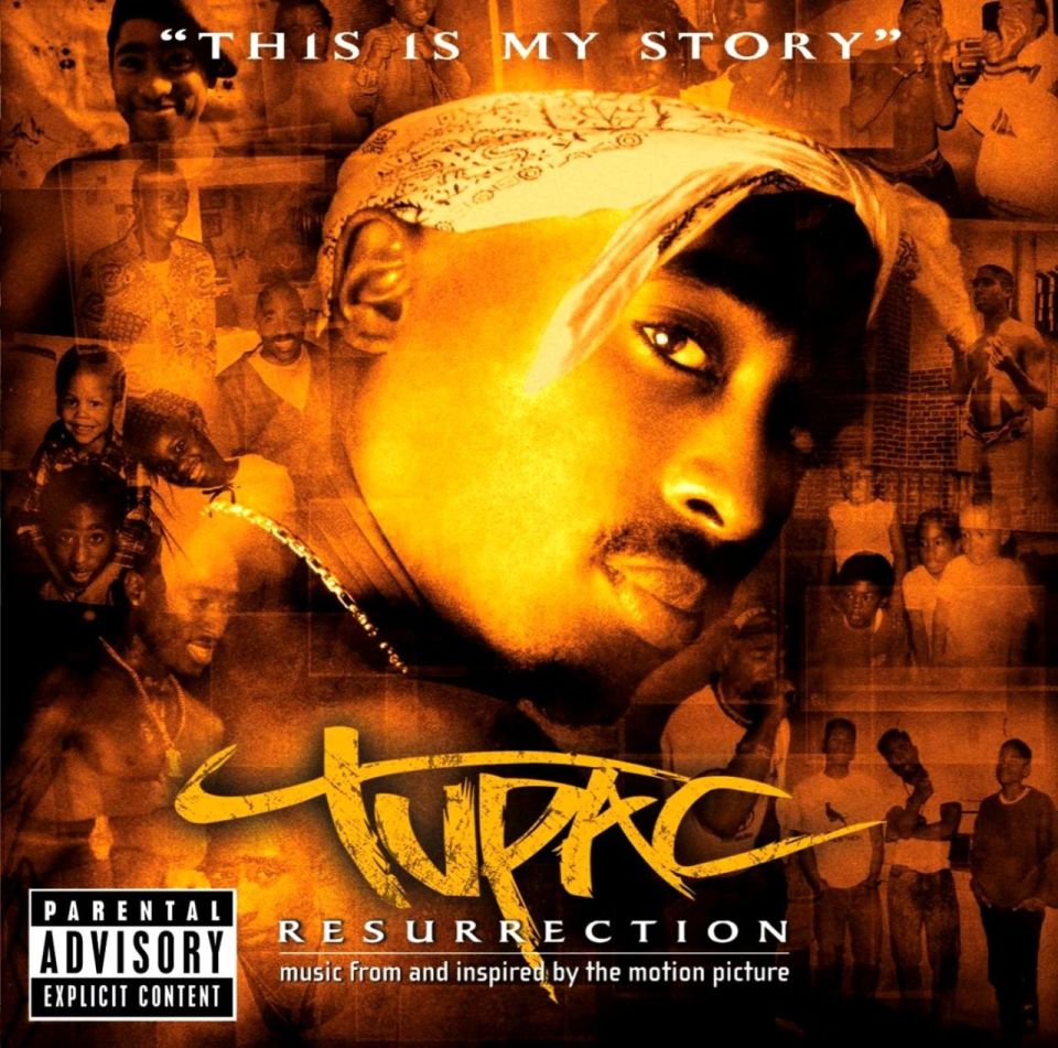 2PAC - RESURRECTION (CD)