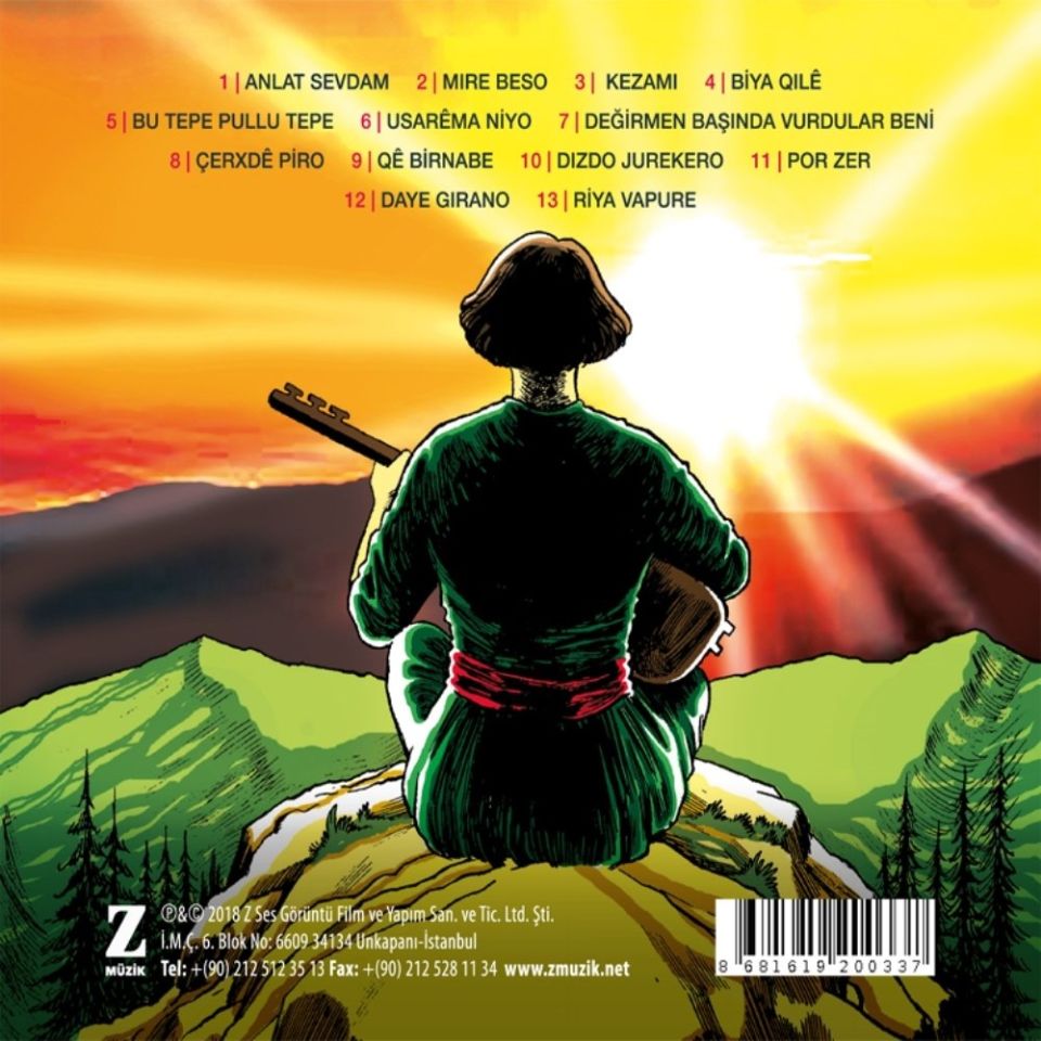 BERİVAN ARAL – ÇERXDE