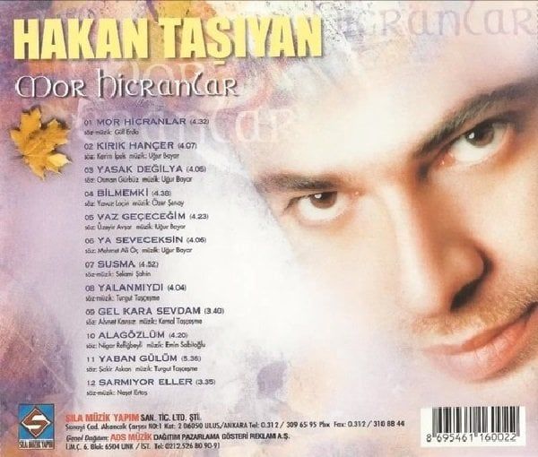 HAKAN TAŞIYAN - MOR HİCRANLAR (2002)
