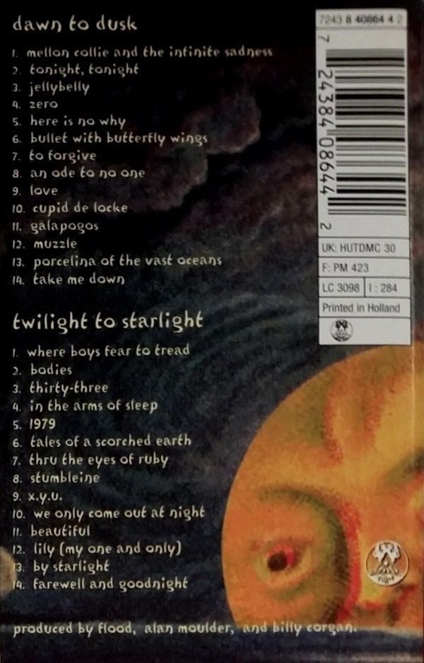 THE SMASHING PUMPKINS - MELLON COLLIE AND THE INFINITE SADNESS (2 MC)