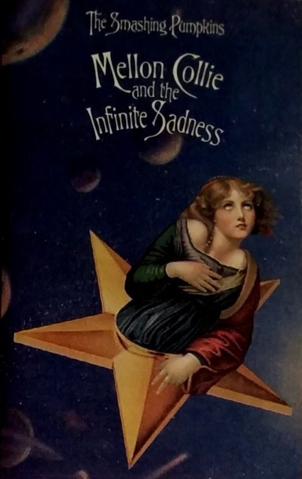 THE SMASHING PUMPKINS - MELLON COLLIE AND THE INFINITE SADNESS (2 MC)