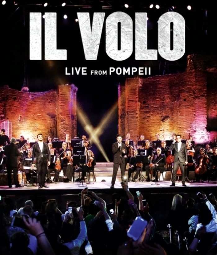 IL VOLO - LIVE FROM POMPEII (DVD)