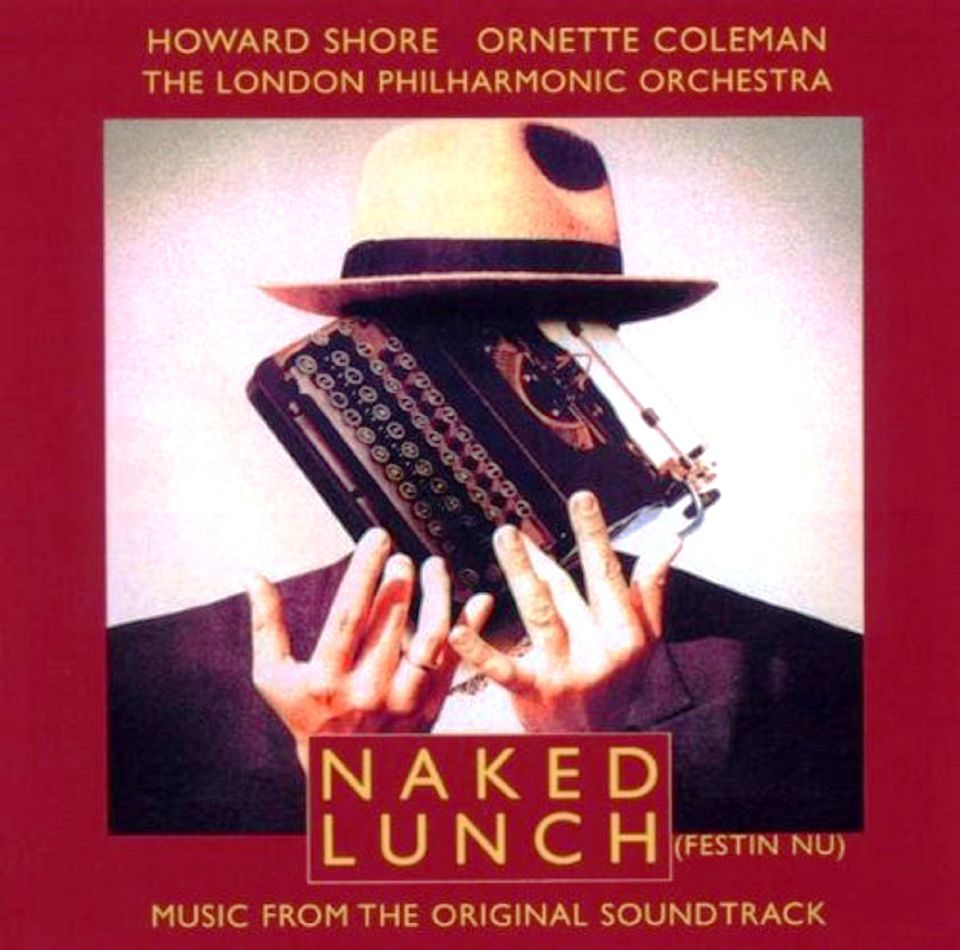 NAKED LUNCH - SOUNDTRACK (CD) (1992)