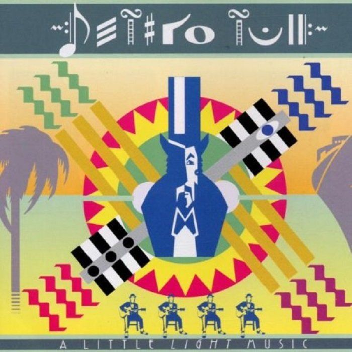 JETHRO TULL - A LITTLE LIGHT MUSIC (1992)
