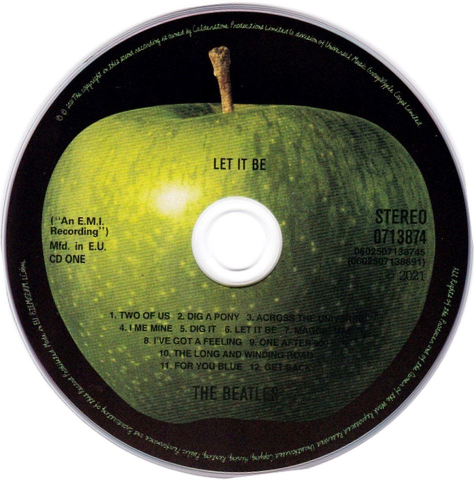 THE BEATLES - LET IT BE' (SUPER DELUXE) (5 CD + BVD)