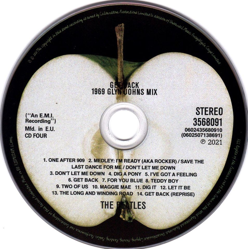 THE BEATLES - LET IT BE' (SUPER DELUXE) (5 CD + BVD)