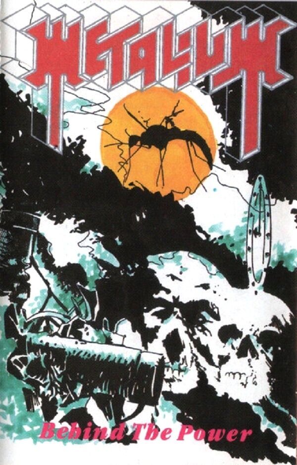 METALIUM - BEHIND THE POWER (MC)