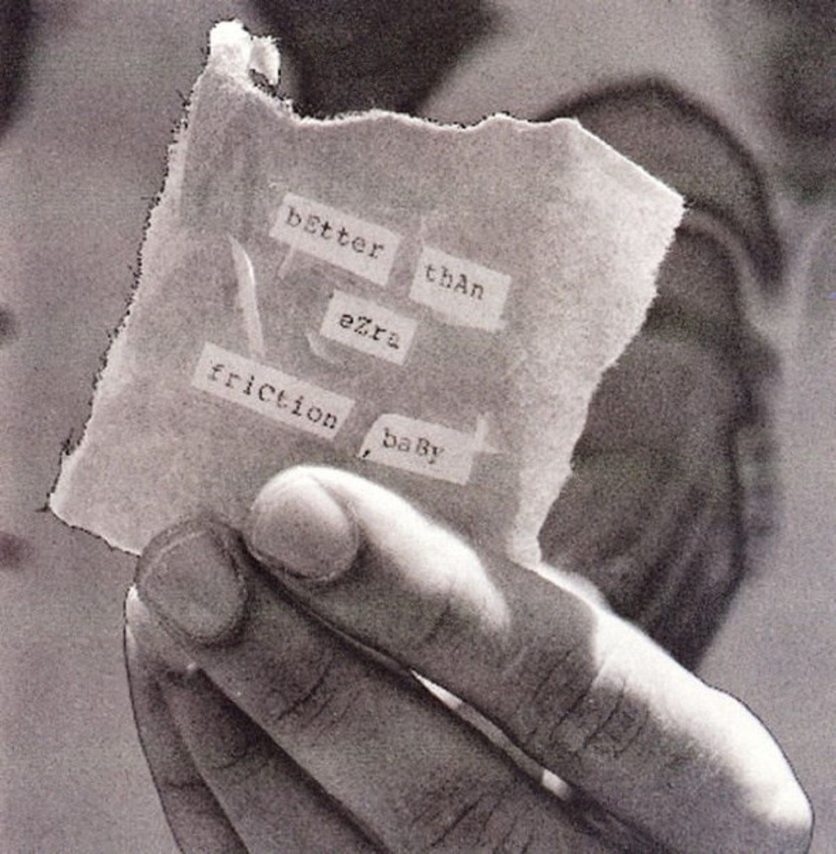 BETTER THAN EZRA - FRICTION BABY (CD) (1996)