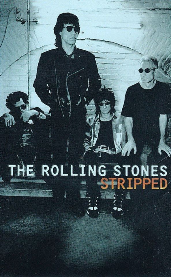 THE ROLLING STONES - STRIPPED (MC)