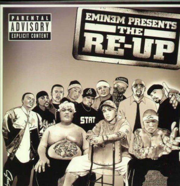 EMINEM - EMINEM PRESENTS THE RE-UP (LP)