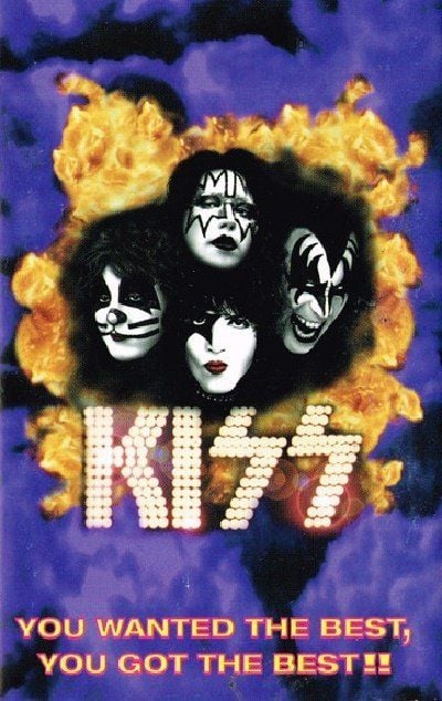 KISS - YOU WANTED THE BEST YOU GOT THE BEST