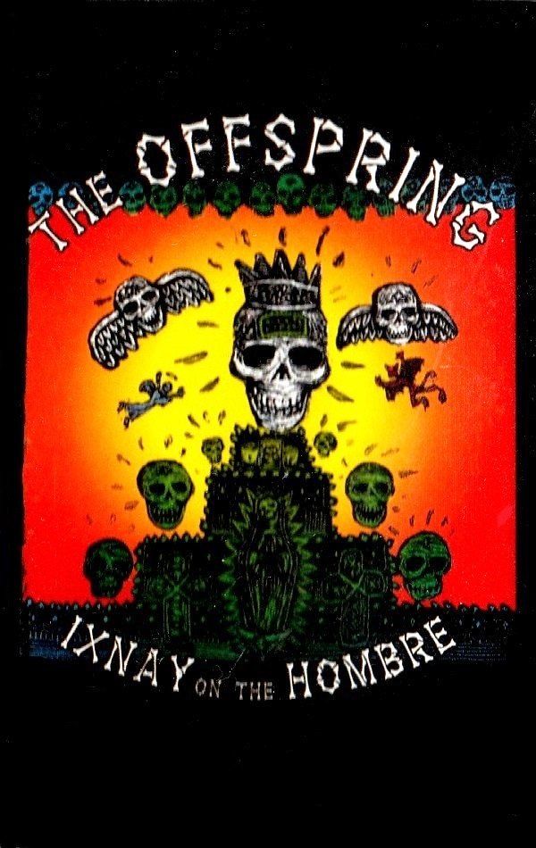 THE OFFSPRING - IXNAY ON THE HOMBRE (MC)
