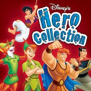 VARIOUS DISNEY ARTISTS - DISNEY'S HERO COLLECTION