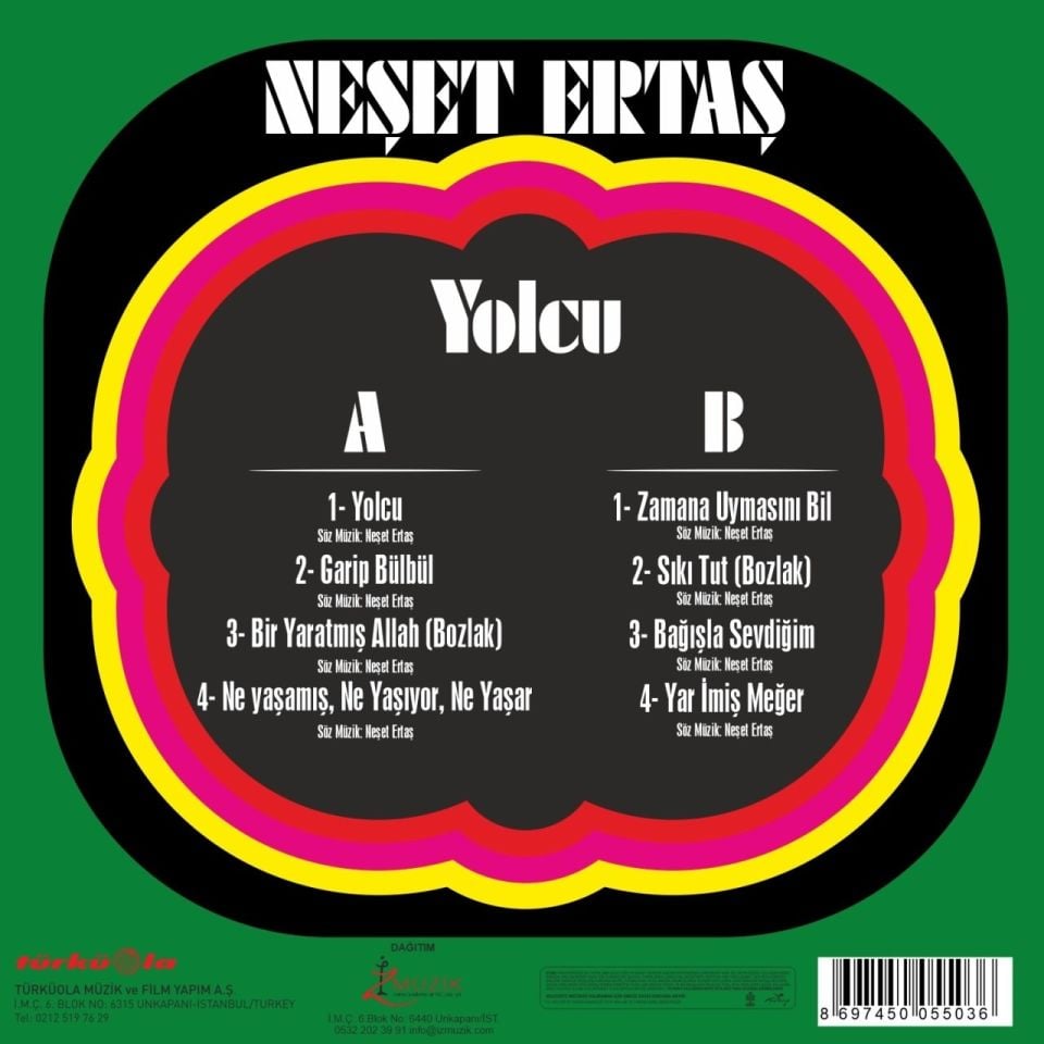 NEŞET ERTAŞ - YOLCU (LP)