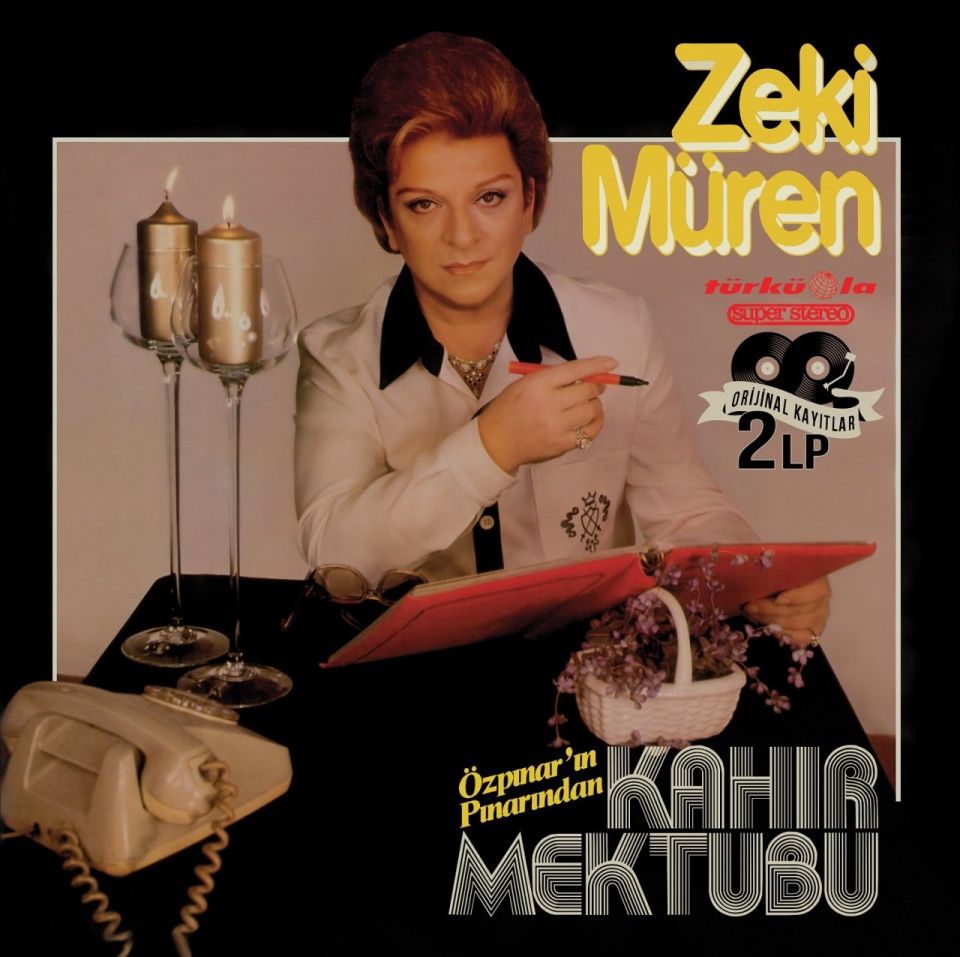 ZEKİ MÜREN - KAHIR MEKTUBU (2 LP)