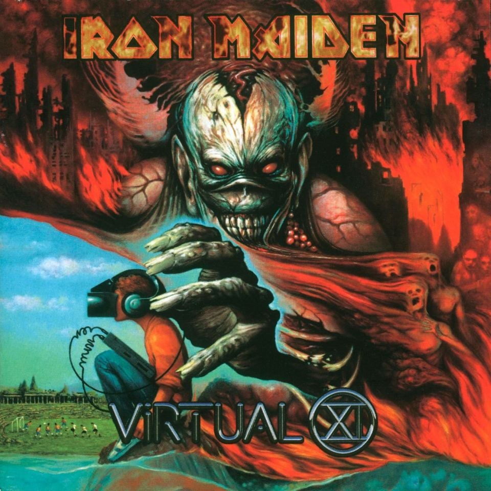 IRON MAIDEN - VIRTUAL XI (CD) (1998)