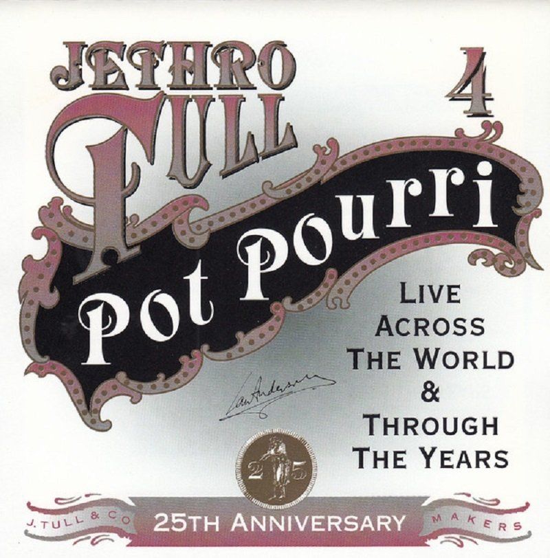 JETHRO TULL - 25TH ANNIVERSARY BOX SET CD 4