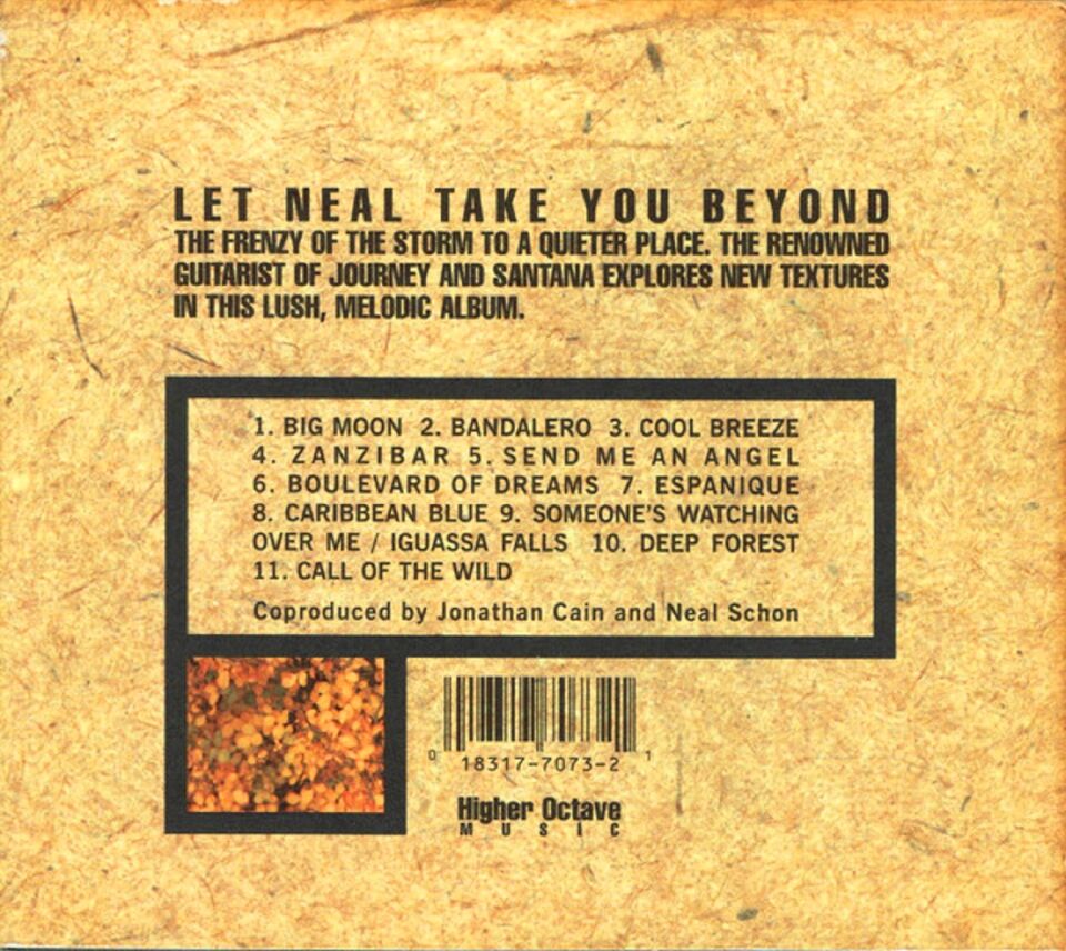 NEAL SCHON - BEYOND THE THUNDER (CD) (1995)