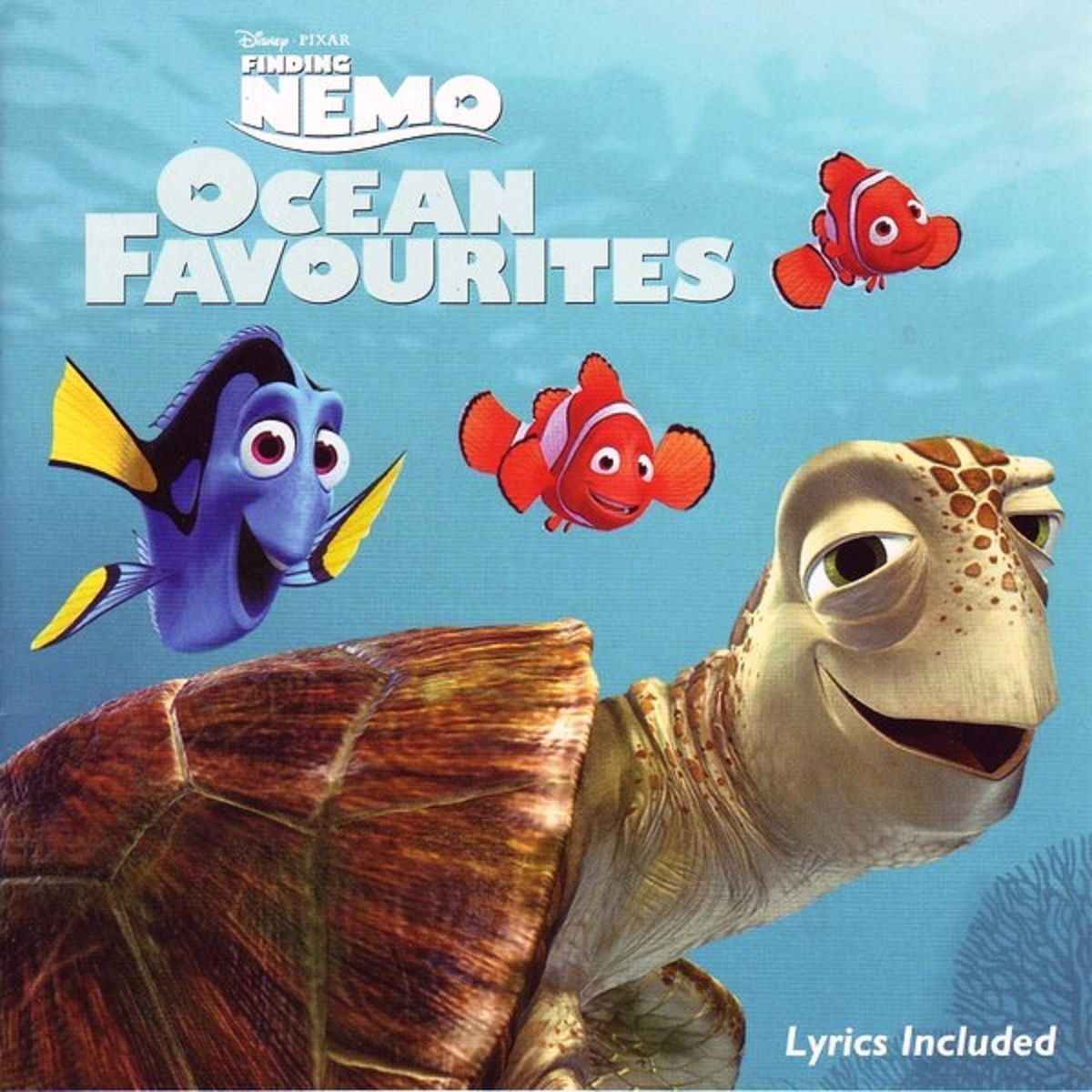 NEMO FINDING NEMO OCEAN FAVOURITES - SOUNDTRACK (CD)