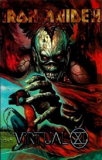 IRON MAIDEN - VIRTUAL XI (MC)