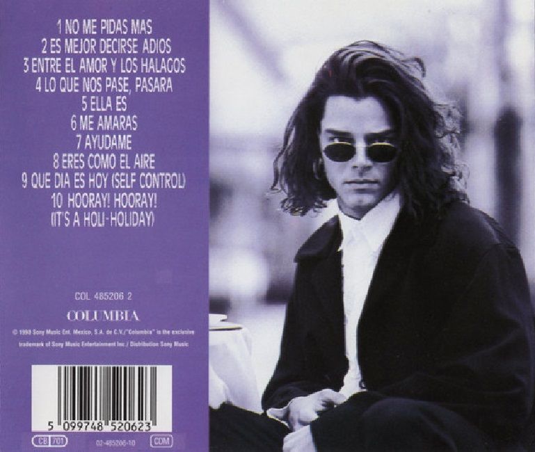RICKY MARTIN - ME AMARAS (CD) (1993)